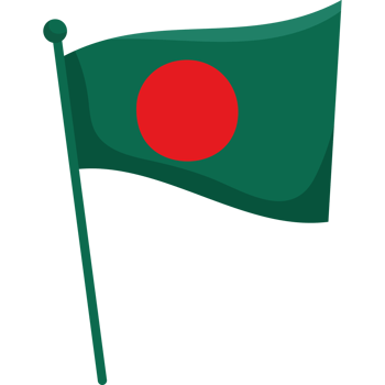 Bangladesh flag clipart png