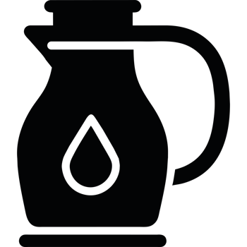 Oil jug icon isolated png