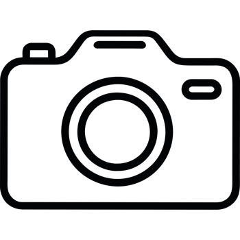 A camera icon isolated png