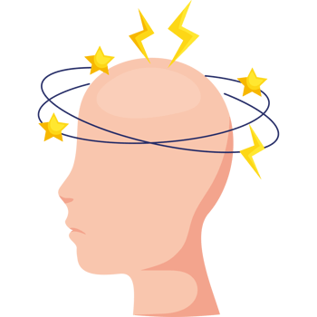 parkinson head shaking isolated design png