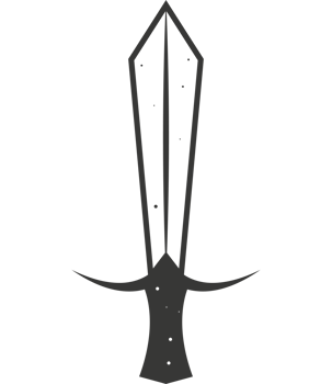 Sword of the divine icon isolated png