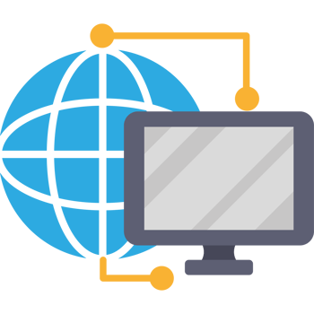 Internet connection icon png