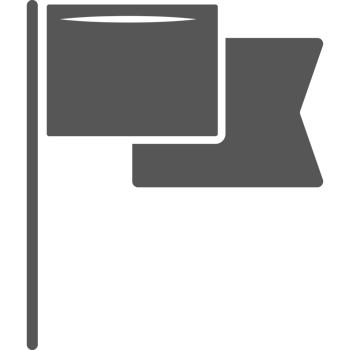 Flag icon isolated png