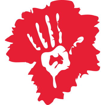 The hand of god logo png
