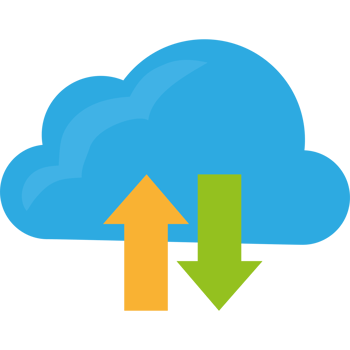 Cloud storage and backup png