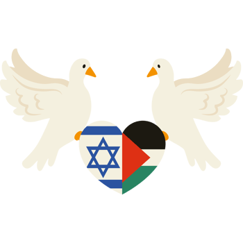 Israel and palestine png