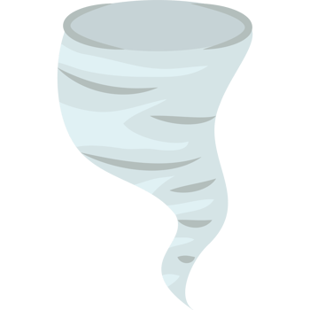Tornado isolated design png