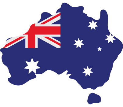 australia map illustration isolated png