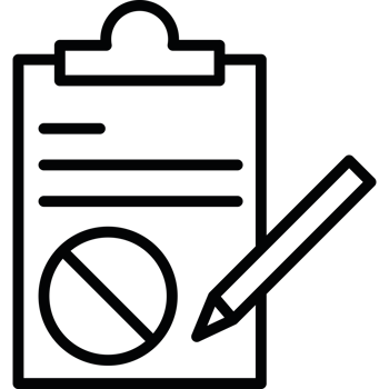 clipboard rule icon isolated png
