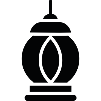 Lantern icon isolated png