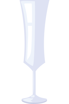 A white glass with a drink in it png