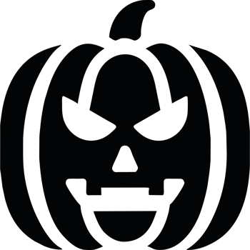 Halloween pumpkin icon isolated png