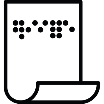 braille system alphabet illustration design png
