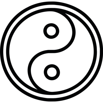 Yin yang symbol png
