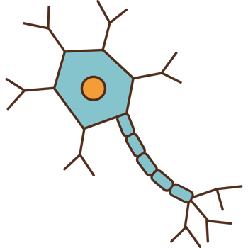 parkinson neuron human isolated design png