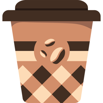 Coffee cup icon png