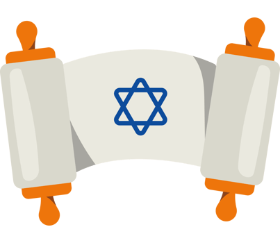 Torah icon isolated png
