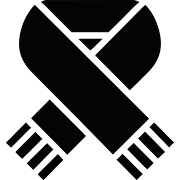 scarf icon illustration isolated png