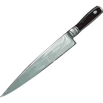 Knife icon isolated png