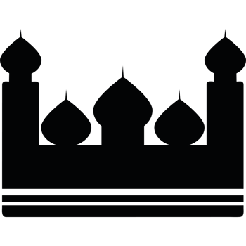 mosque icon isolated png