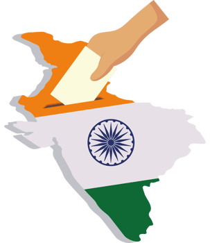 India election map png