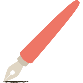 art pen ink isolated design png