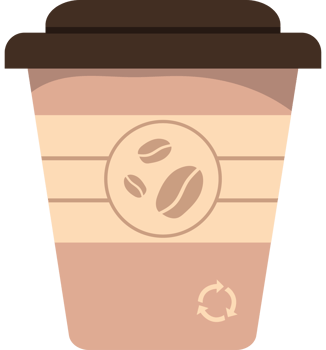 Coffee cup icon png