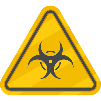 biohazard sign illustration icon png