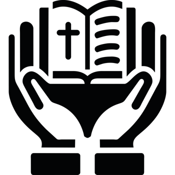 catholic religion icon on a transparent background png