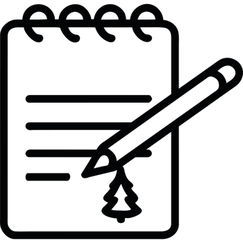 santa letter icon png