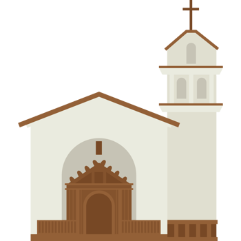 santo domingo church png