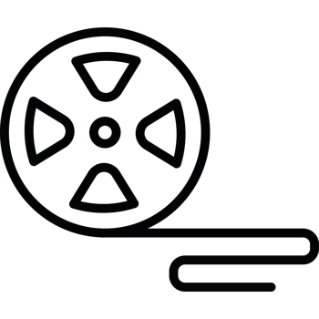 movie reel icon png