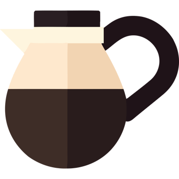 Coffee pot icon png