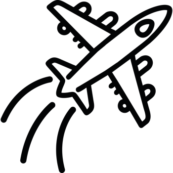 Airplane clipart icon png