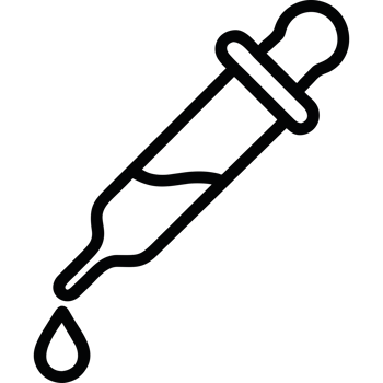A droplet with a drop of water png