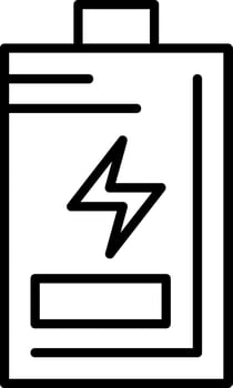 Battery Icon Design vector