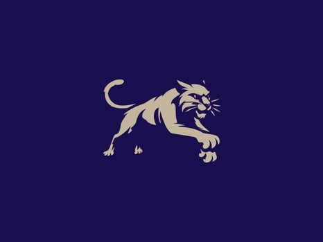 a logo for a company that sells a product vector