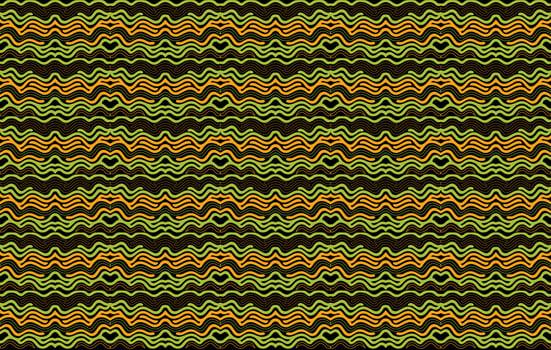 Endless Seamless Geometric Curvy Line Pattern for Decorative Packaging, Modern Art, and Retro-Inspired Backdrops Ideal for Stylish Repeat Motifs and Italian Design Aesthetics vector