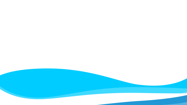 blue wave background with white and blue waves png
