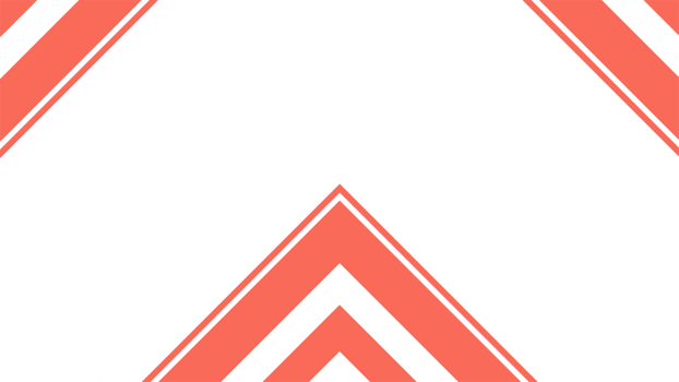 an orange and white chevron pattern on a transparent background png