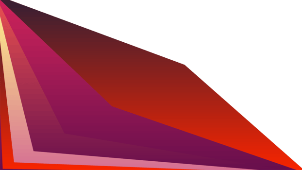 a red and purple triangle with a transparent background png