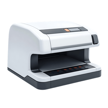 Money Counter with Transparent Background for Efficient Counting and Secure Transaction Processing png