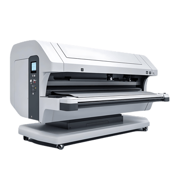 Large Format Printer for High-Quality Prints with Transparent Background png