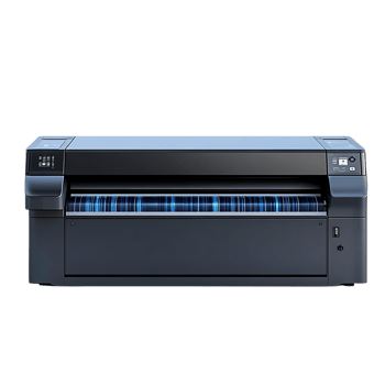 HP PageWide XL 5000 Printer with Transparent Background, High-Quality Prints with Vivid Colors png