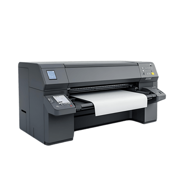 Large Format Printer with Transparent Background for High-Quality Prints png