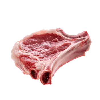 raw lamb chops png