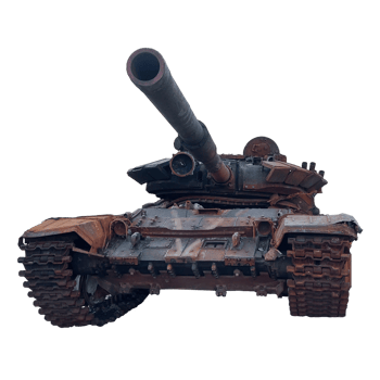 army tank T72 png