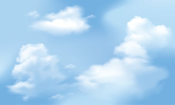 blue sky background design illustration vector