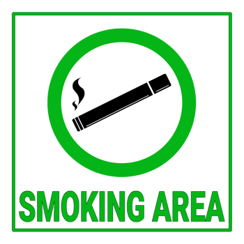 Signs Smoking Area png