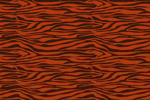 Wildlife fur abstract seamless pattern. Savannah animal stylish stripes background vector